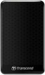 Жорсткий диск Transcend StoreJet 25A3 2TB TS2TSJ25A3K 2.5 USB 3.0 External Black - зображення 1
