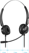 Навушники Sandberg USB Office Headset Pro Stereo (5705730126130) - зображення 2