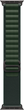 Pasek Apple AlpineLoop Black Titanium Finish do Apple Watch 49mm Dark Green Small (APL_MYPQ3) - obraz 1