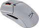 Mysz HyperX Pulsefire Haste 2 Pro Wireless/Bluetooth/USB Gray (A1KY5AA) - obraz 3