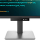 Monitor 31.5" BenQ RD320U Metallic Grey (9H.LMSLA.TBE) - obraz 6