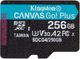 Карта пам`ятi Kingston microSDXC 256GB Canvas Go! Plus G4 Class 10 UHS-I U3 V30 A2 (SDCG4/256GBSP) - зображення 1
