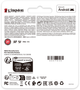 Карта пам`ятi Kingston microSDXC 256GB Canvas Go! Plus G4 Class 10 UHS-I U3 V30 A2 (SDCG4/256GBSP) - зображення 3