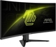 Monitor 34" MSI MAG 346CQ - obraz 2