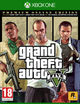 Gra Grand Theft Auto V. Premium Online Edition dla Xbox One (płyta Blu-ray) - obraz 1