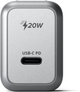 Ładowarka Satechi 20W USB-C PD Wall Charger Space Gray (ST-UC20WCM-EU) - obraz 4