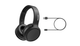 Słuchawki Philips TAH5205BK Over-ear Mic Wireless Black - obraz 2