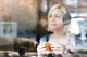 Słuchawki Philips TAH5205BK Over-ear Mic Wireless Black - obraz 10