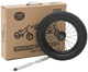 Dodatkowe koło do roweru balansowego Trybike Black (8719189161632) - obraz 1