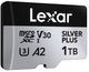 Karta pamięci Lexar Professional Silver Plus microSDXC 1 TB UHS-I U3 V30 A2 (843367135363) - obraz 2
