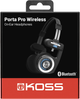 Słuchawki Koss Porta Pro Wireless Black (21299197677) - obraz 9
