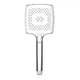 Лійка для душу Koer KP-0409-01 4 функції (Колір хром) (KR5413) - изображение 4