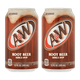 Набір Напій 2шт A&W Root Beer 355ml - зображення 1