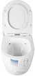 Унітаз підвісний IDEVIT Alfa Rectangular 3104-2616-001 з сидінням Soft Close Slim 53-02-06-007 (SETK3104-2616-001-1-6000) - зображення 10