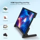 Портативний монітор 10" ELECROW HD IPS 60 Гц - зображення 5