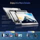 Портативный Монитор 14" Teamgee Full HD IPS 60 Гц Б/В - изображение 5