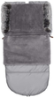 Śpiworek Springos SB0045 4 w 1 z futerkiem do wózka gondoli na sanki 80 cm Szary (5907719442297) - obraz 11