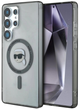 Панель Karl Lagerfeld Button Karl Head Printed Logo MagSafe Samsung Galaxy S25 Ultra Black (3666339450045) - зображення 1