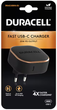 Ładowarka sieciowa Duracell PD 20 W USB Type-C Black-Copper (DRACUSB18-EU) - obraz 2