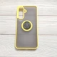 Чехол Armor Ring для Samsung Galaxy A36 5G / A366 противоударный c кольцом Желтый - изображение 1