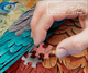 Puzzle CherryPazzi Quilled owl 1000 elementów 30776 (5903728730776) - obraz 4