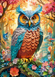 Puzzle CherryPazzi Quilled owl 1000 elementów 30776 (5903728730776) - obraz 5