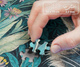 Puzzle CherryPazzi Raccoon in flowers 1000 elementów 30851 (5903728730851) - obraz 5
