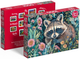Puzzle CherryPazzi Raccoon in flowers 1000 elementów 30851 (5903728730851) - obraz 7