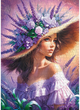 Puzzle CherryPazzi Lavender muse 1000 elementów 31094 (5903728731094) - obraz 3