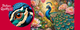 Puzzle CherryPazzi Peacock s paradise 1000 elementów 30929 (5903728730929) - obraz 2