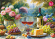 Puzzle CherryPazzi Grape splendor 1000 elementów 30950 (5903728730950) - obraz 3