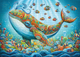 Puzzle CherryPazzi Prince of whales 1000 elementów 30974 (5903728730974) - obraz 3