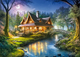 Puzzle CherryPazzi Forester s cottage 1000 elementów 30684 (5903728730684) - obraz 3