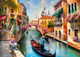 Puzzle CherryPazzi Summer in Venice 1000 elementów 30745 (5903728730745) - obraz 3
