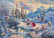 Puzzle Schmidt Spiele T. Kinkade Piękna i bestia Disney 1000 elementów 109413 (4001504596712) - obraz 2