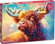 Puzzle CherryPazzi Moo-Sic in the air 1000 elementów 31070 (5903728731070) - obraz 1