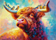 Puzzle CherryPazzi Moo-Sic in the air 1000 elementów 31070 (5903728731070) - obraz 3
