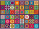 Puzzle CherryPazzi Ornamental squares 1000 elementów 30677 (5903728730677) - obraz 3