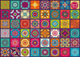 Puzzle CherryPazzi Ornamental squares 1000 elementów 30677 (5903728730677) - obraz 4