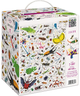 Пазли CzuCzu Puzzlove Комахи 200 елементів 493631 (5902983493631) - зображення 3