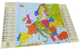 Puzzle edukacyjne Zachem Nauka i zabawa Mapa Europy 260 elementów 07149 (5906727907149) - obraz 2