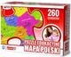 Puzzle edukacyjne Zachem Nauka i zabawa Mapa Polski 260 elementów ZA6944 (5906727906944) - obraz 1