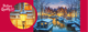 Puzzle CherryPazzi Amsterdam at night 1000 elementów 30264 (5903728730264) - obraz 3