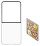 Etui Samsung Flipsuit na Samsung Galaxy Z Flip7 z wymienna plytka Transparent (8806097476610) - obraz 3