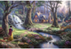 Puzzle Schmidt Spiele T.Kinkade Królewna Śnieżka Disney 1000 elementów 107252 (4001504594855) - obraz 2