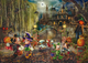 Puzzle Schmidt Spiele T.Kinkade Myszka Miki and Minnie Halloween 1000 elementów 113366 (4001504580339) - obraz 2