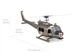 Металлический 3D конструктор "Американский вертолёт UH-1" - изображение 10