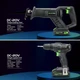 Комплект беспроводного электроинструмента GALAX PRO, Черный - изображение 2