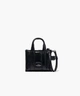 Жіноча сумка-тоут MARC JACOBS The Shiny Crinkle Leather Crossbody Tote BLACK H064L03FA22 (54773) - зображення 1