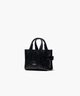 Жіноча сумка-тоут MARC JACOBS The Shiny Crinkle Leather Crossbody Tote BLACK H064L03FA22 (54773) - зображення 4